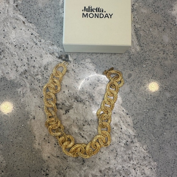 Monday Swimwear Holbox Necklace Gold - Picture 6 of 6